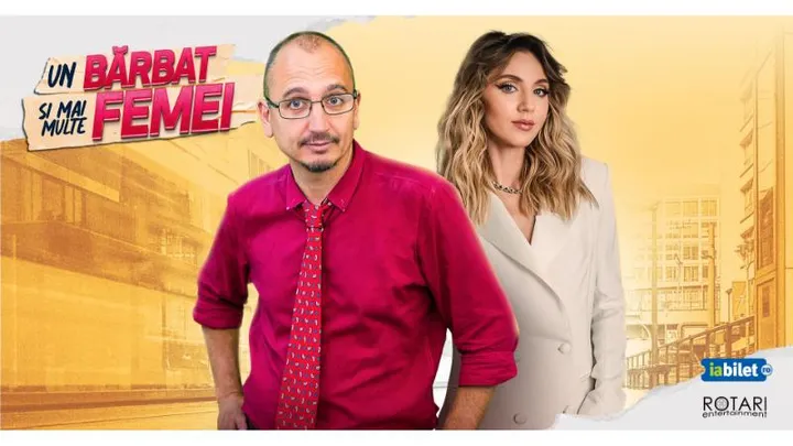 Un bărbat și mai multe femei