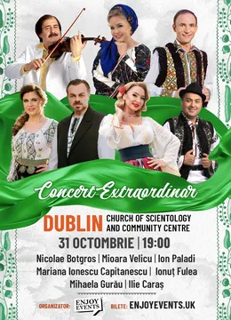 Dublin: Concert Extraordinar