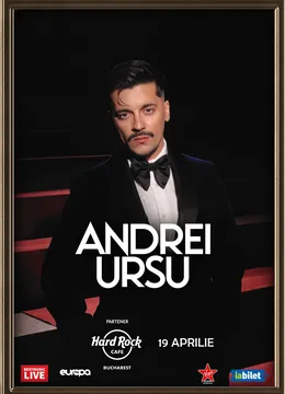 Concert Andrei Ursu la Hard Rock Cafe