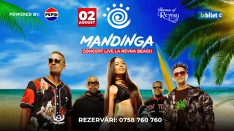 Constanța: Concert Mandinga