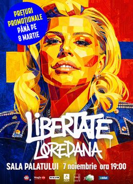 Concert Loredana - Libertate