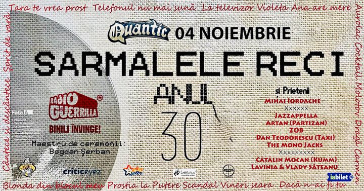 Sarmalele Reci – anul 30