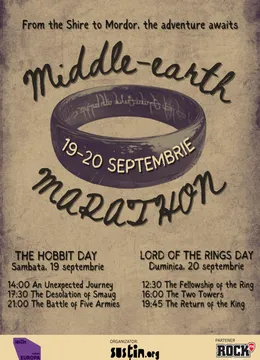 There and Back Again: A Middle-earth Marathon
