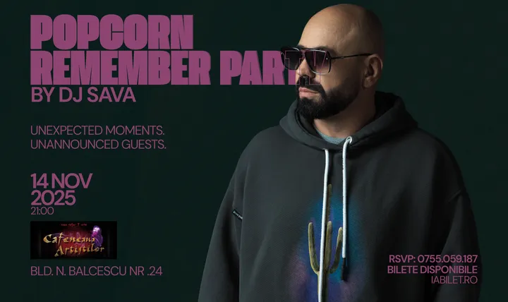 Buzau: Popcorn Remember by DJ SAVA