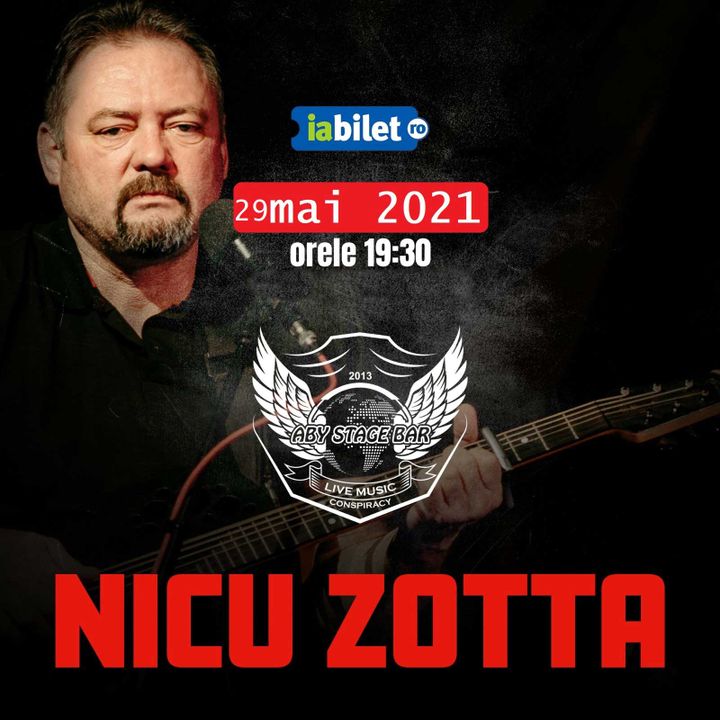 Ramnicu Valcea: Folk si poezie cu Nicu Zotta live (se va reprograma)