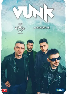 Concert VUNK la Hard Rock Cafe