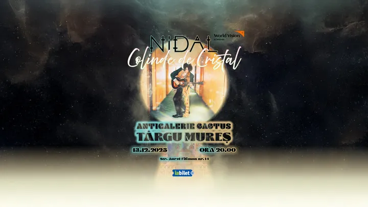 Târgu Mureș: NIDAL - „Colinde de Cristal”
