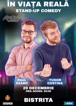 Bistrita: Stand-Up Comedy "In viata reala"