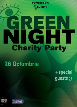 Cluj-Napoca: Green Night: Charity Event
