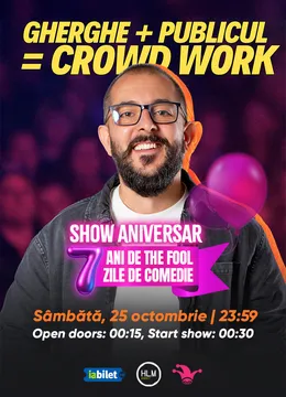The Fool: Gherghe + Publicul = Crowdwork