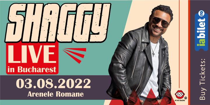 Concert Shaggy la Arenele Romane