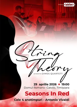 Timisoara: Seasons in Red –  Cele patru anotimpuri - Antonio Vivaldi