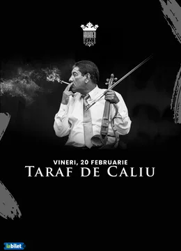 Brasov: Taraf de Caliu at Kruhnen Musik Halle