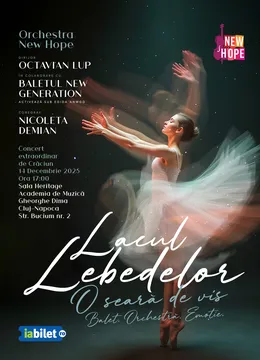 Cluj-Napoca: Lacul Lebedelor - Concert extraordinar de Craciun