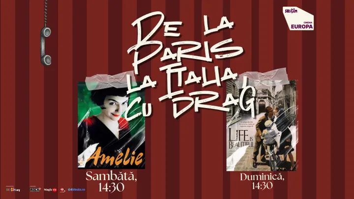 De la Paris la Italia, cu drag!