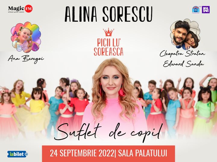 Alina Sorescu – Suflet de Copil