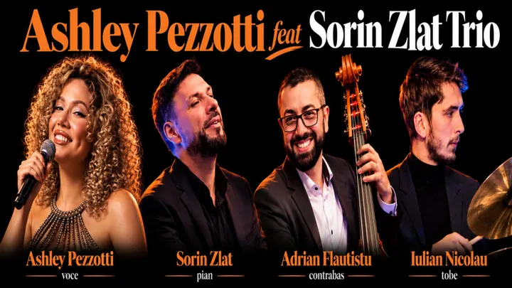 Galati: Ashley Pezzotti feat Sorin Zlat Trio
