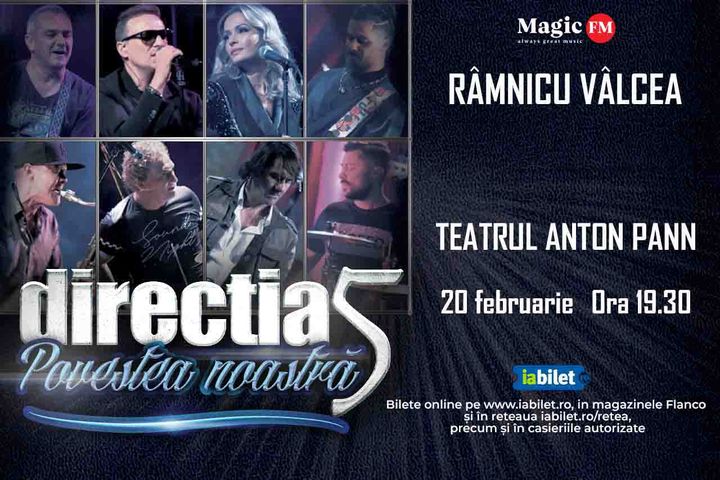 Ramnicu Valcea: Concert Directia 5 - Povestea Noastra