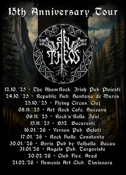 An Theos - 15th anniversary tour