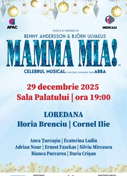 Musicalul Mamma Mia