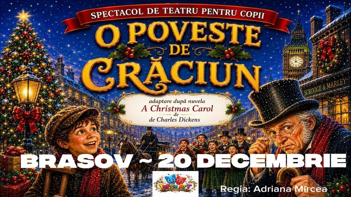 O Poveste de Craciun (adaptare dupa nuvela A Christmas Carol de Charles Dickens)
