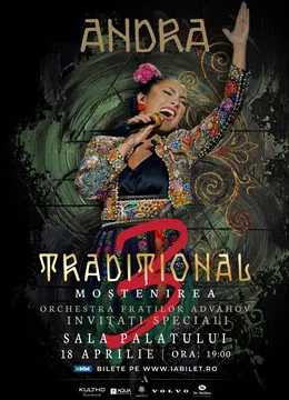 Concert ANDRA la București!
