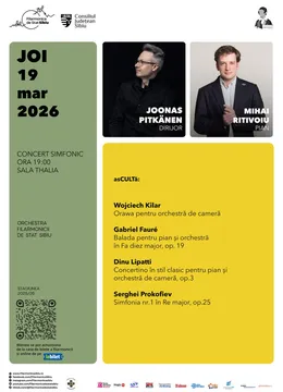 Sibiu: Concert Simfonic  – Joonas Pitkänen