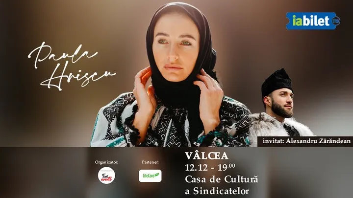 Ramnicu Valcea: Concert de colinde Paula Hriscu: M-o trimis mama la capre!