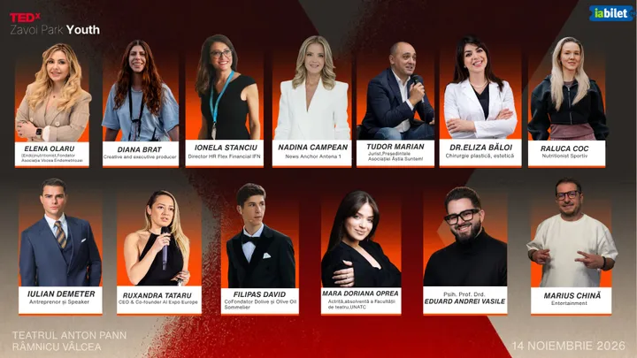 TEDx Zăvoi Park Youth | Ediția III a