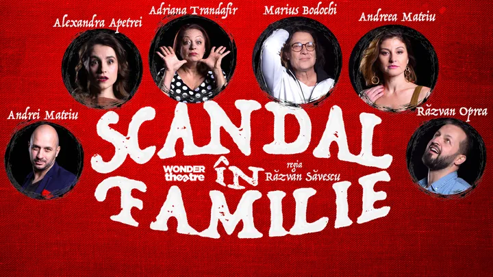 Caracal: Scandal in Familie