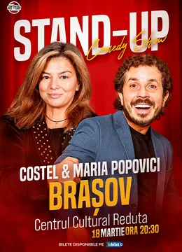 Brasov: Costel și Maria Popovici - Stand Up Comedy Show - SHOW 2