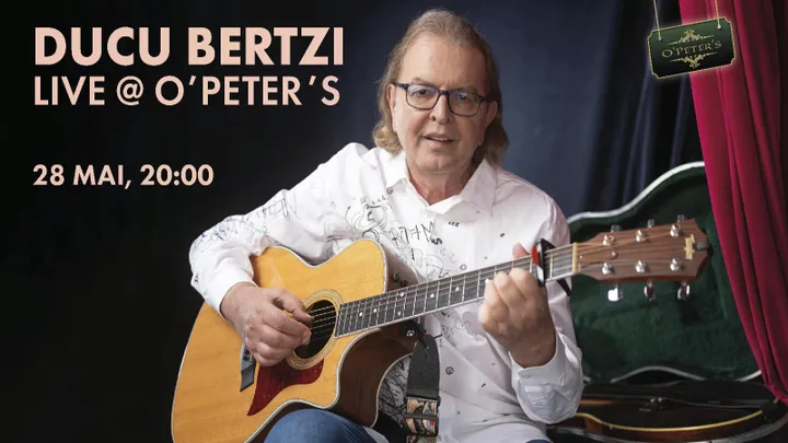 Brasov: Concert Ducu Bertzi