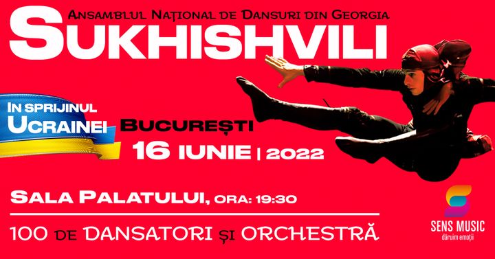 Sukhishvili: Dansuri Periculoase Ale Bărbaților Georgieni