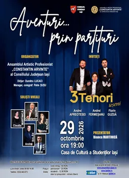 Iasi: Aventuri...prin partituri