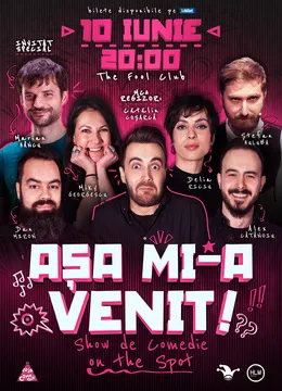 The Fool Terasa: Așa mi-a venit! | Show de comedie on the spot