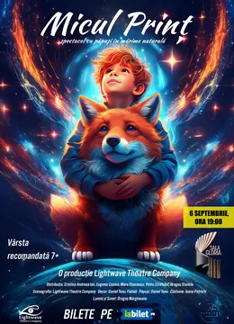 Micul Print - Spectacol cu papusi in marime naturala