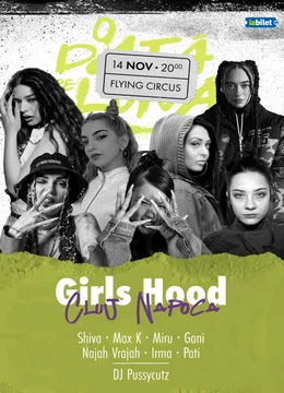Cluj-Napoca: Girls Hood - On tour