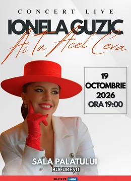 Concert Live Ionela Guzic - Ai tu acel ceva