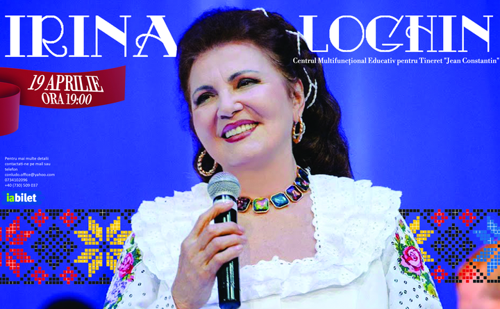 Constanța: Concert Irina Loghin