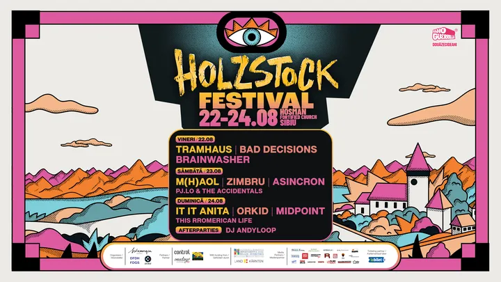 Sibiu: Holzstock Indie Festival