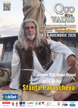 Iași: Proiecție film Sfânta Parascheva, dramă - documentar, România, 2026