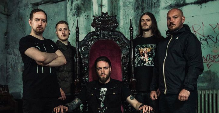 Ingested (UK) live in Underground!