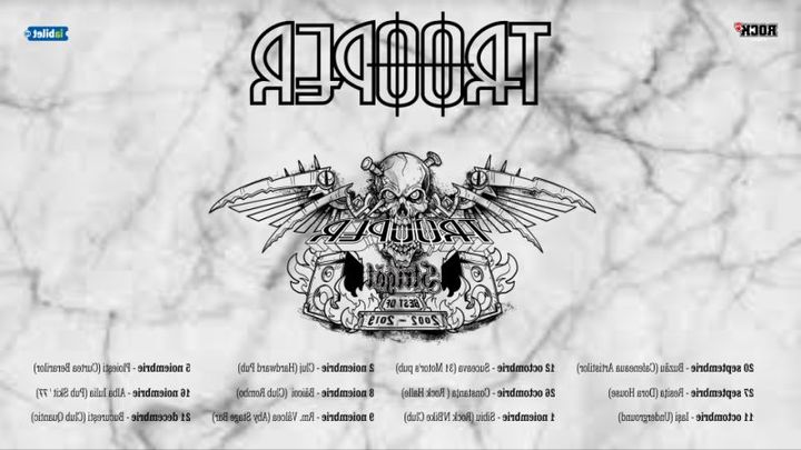 Ploiesti: Trooper - Strigat (Best of 2002-2019)