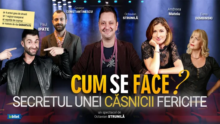 Slatina: Cum se face - Secretul unei căsnicii fericite