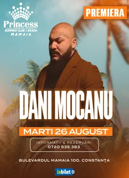 Mamaia: Concert Dani Mocanu