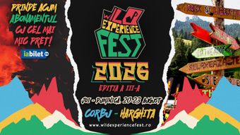 Harghita: Wild Experience Fest 2026