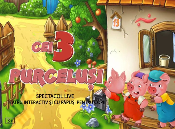 Cei trei purceluși la Cereal Crunch – Universitate
