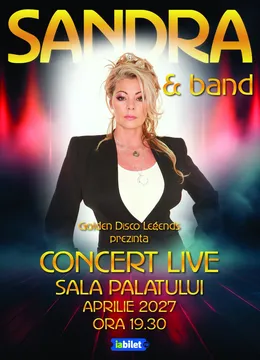 Sandra & Band Live In Concert