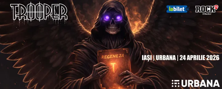 Iasi: Concert Trooper