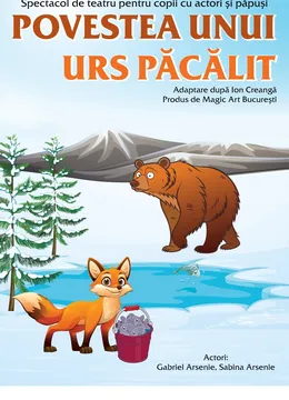 Povestea unui urs păcălit